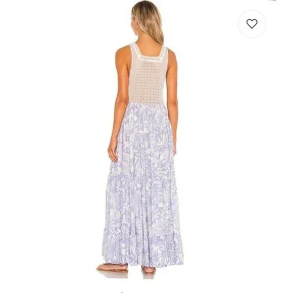 NWT FREE PEOPLE Tiers For You Maxi Slip